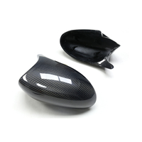 Coques de rétroviseurs avant en fibre de carbone avec revêtement UV, remplacement direct pour BMW E90 E91 PRE LCI, remplacement 1:1, berline 4 portes 2005-2008, MEILLEURE VENTE