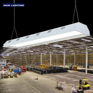 OGJG High Lumens Commercial Industrial Warehouse Lighting 4ft Led Linear Lights Fixture Led High Bay Light