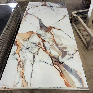 Dekorasi rumah Panel dinding marmer kualitas tinggi Panel dinding Interior arang bambu alami Panel dinding Pvc 3D - Product Image 5