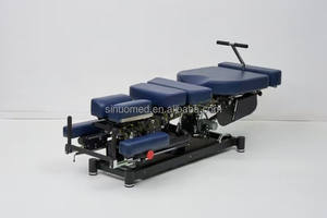 Mesa Quiroprática Elétrica Ajustável Fairworth-300 Profissional Personalizada de Fábrica com Garantia de 1 Ano Classe I CN - Product Image 4