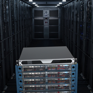 Thùng máy âm thanh và video tiêu chuẩn rackmount 1U, 19 inch, độ chính xác cao, sơn tĩnh điện màu đen, OEM ODM - Product Image 6