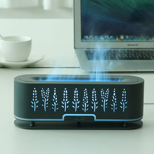 Aroma Diffuser Humidifier 200ml <b>Usb</b> Powered With Ambient Light For Home Office Use - Product Image 1