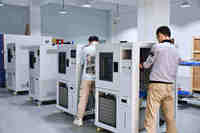 Chambre climatique vieillissante d'essai de ventilation NG-HQ d'air