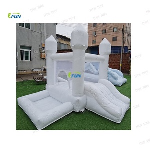 Château gonflable commercial <span class=keywords><strong>de</strong></span> château plein d'entrain <span class=keywords><strong>de</strong></span> mariage <span class=keywords><strong>de</strong></span> maison <span class=keywords><strong>de</strong></span> rebond château sautant fait sur commande pour la fête d'enfants - Product Image 5