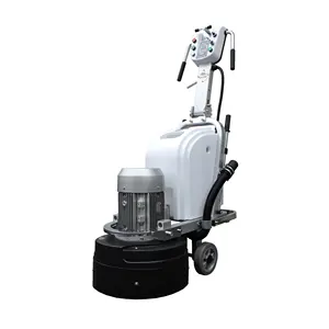 ASL-T7 hand operated granite grinder machine with vacuum cleaner for floor grinding and buffing