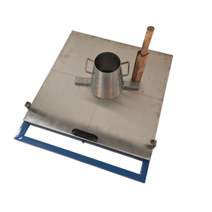 Appareillage de table d'écoulement de laboratoire pour l'essai de cohérence de ciment et de mortier - Product Image 4