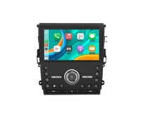 Autoradio sans fil CarPlay Android 13 pour Ford Mondeo Fusion 2013-2019, navigation GPS, système intelligent de voiture