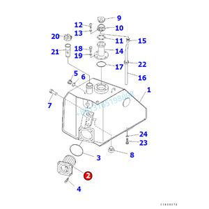 Экскаватор и бульдозер D155 D61 D65 сито 17A-60-11121 - Product Image 6