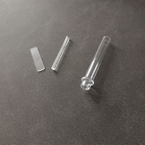 Factory Custom Transparent Quartz Industrial Glass Heat Resist Clear Optical Glass for Industment - Product Image 4