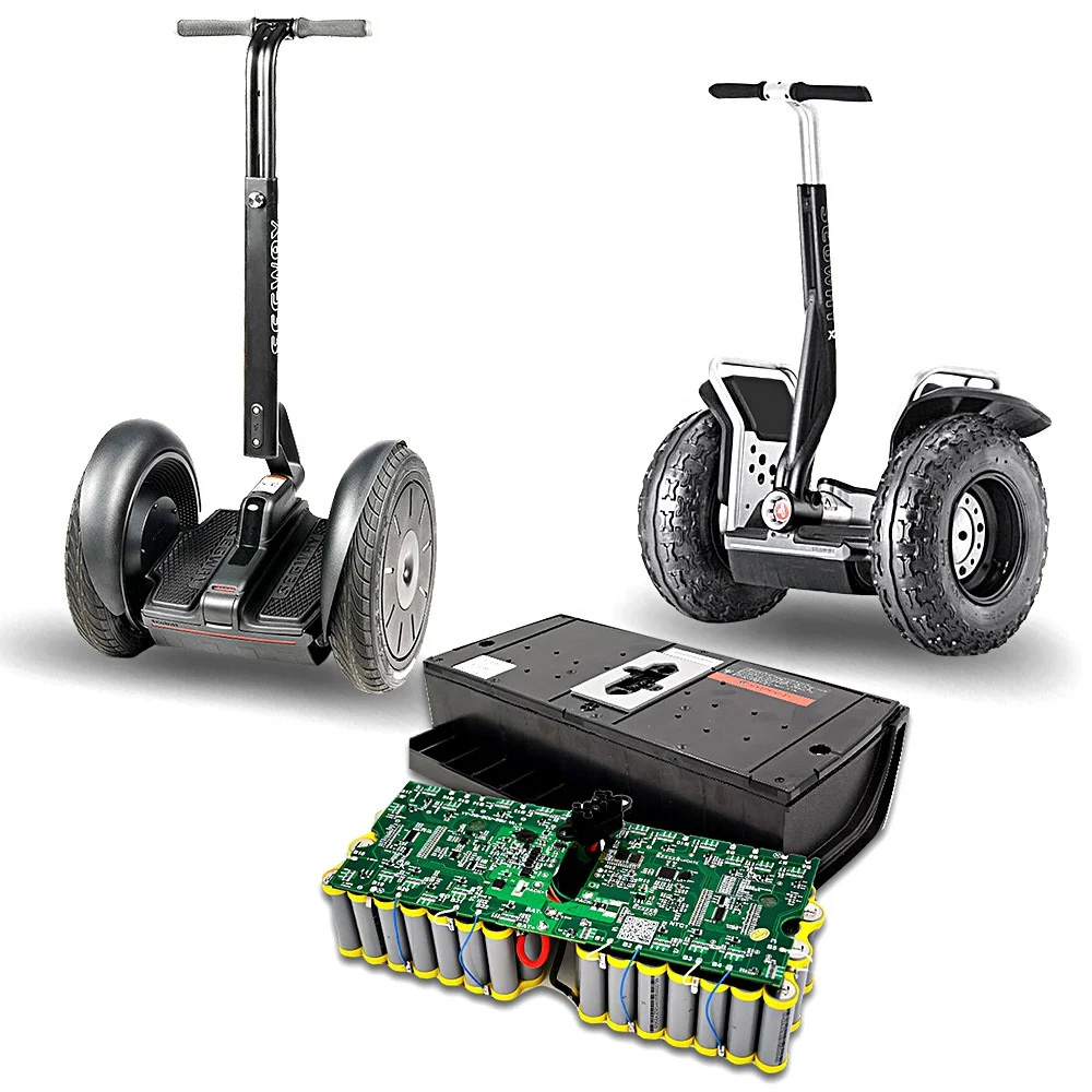 Cho SGW Segway Pin BMS I2 X2 I2SE X2SE XT 167 I180 Thay Thế 73.6V 6.4AH 10AH 12AH 13.6Ah Pin Trần