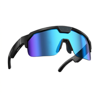 Lunettes de cyclisme intelligentes Q01 avec assistant vocal IA, enregistrement 4K, lunettes sans fil pour le cyclisme en extérieur