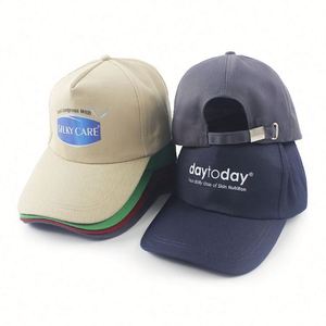 100% Cotton Baseball <b>Cap</b> Design Adjustable Men's Outdoor Sports <b>Cap</b> Blank <b>Plain</b> Logo Custom Baseball <b>Cap</b> - Product Image 6