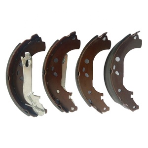 Juego de Herramientas de freno de cerámica para motocicleta, juego de zapatas de freno con resorte de 2/0698525 para moto - Product Image 6
