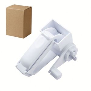 Dropshipping Shopify Restaurant Cheese Grater - Handheld Rotary Cheese Grater - Steel Kitchen Cheese Shredder for Cooks - Product Image 1