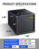 Kotak Pengaman Senjata Api Mini Safe