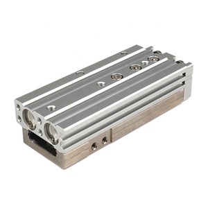 Chất lượng cao cấp Nhà máy trực tiếp khí nén trượt xi lanh <span class=keywords><strong>SMC</strong></span> loại MXQ loạt không khí trượt bảng xi lanh - Product Image 2