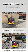 PME- CY80 16.5KN Machine de compactage de sol réversible hydraulique à main portable pour le jardin
