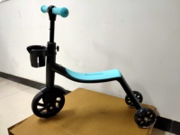 Trottinette Enfant 3-en-1 en Gros, Trottinette à Roues pour Enfants, Hauteur Réglable, Pliable, Direct Usine
