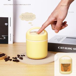 Portable Stainless Steel Thermos Cup Modern Mini <b>Beaker</b> for Students/Office Workers Insulated Breakfast Cup Mini Cup - Product Image 4