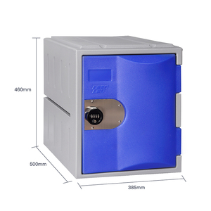 Système de casier intelligent de bureau en plastique robuste le plus vendu avec serrure électronique et distributeur automatique - Product Image 2