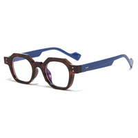 2024 montures de lunettes transparentes Spectacle optique nouvelle mode pour hommes et femmes lunettes à lentille bleue SZ2002