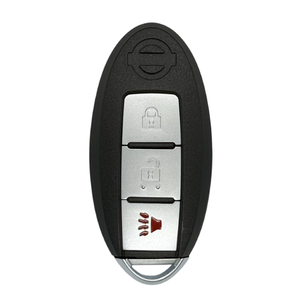 Wholesale Universal 2+1 Buttons Car <strong>Key</strong> Shell <strong>Smart</strong> Remote Control Vehicle <strong>Key</strong> Case Cover for <strong>Nissan</strong> - Product Image 1
