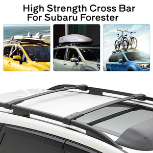 Barras Transversales de Aluminio Negras 4x4 para Techo de Auto, Accesorios para Subaru Forester 2014-2021, Venta al Por Mayor de Fábrica - Product Image 6