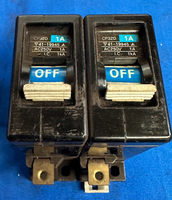 Pemutus Sirkuit Ganda Cp32d-1a Ac250v 1a 1ka Set Lengkap Aksesoris PLC Industri: Sensor / Kontaktor / Relay, Umum