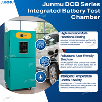 Junmu 80L 280L EV elektronik laboratuvarı ve havacılık kullanımı için akıllı pil Test odası sıcaklık ve nem simülasyonu
