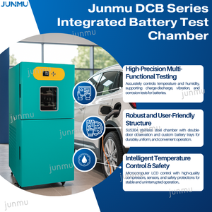 Junmu 80L 280L Intelligente Batterie <span class=keywords><strong>test</strong></span> kammer Temperatur-und Feuchtigkeit simulation für EV-Elektronik labor und Luft-und Raumfahrt - Product Image 3