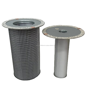 Mengma Oil Separator Filter Silver 5um Filtration 99.8% Efficiency Glassfiber Industrial Air Compressors 3-Month Warranty Model - Product Image 2
