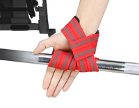 Sangles de musculation antidérapantes les plus vendues, rembourrage en néoprène, bandes de maintien pour poignets, protection professionnelle, fermeture à boucle et crochet, 3,5 mm