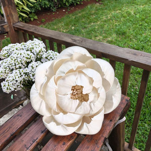 <span class=keywords><strong>Fiori</strong></span> <span class=keywords><strong>di</strong></span> Peonia in <span class=keywords><strong>Legno</strong></span> Sola <span class=keywords><strong>Fatti</strong></span> a <span class=keywords><strong>Mano</strong></span> da 8 cm per Composizioni Floreali Matrimoniali, Bouquet <span class=keywords><strong>di</strong></span> <span class=keywords><strong>Fiori</strong></span> Sola, Arte Floreale Decorativa - Product Image 4