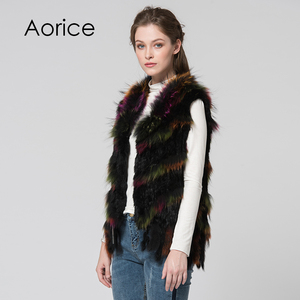 VR080 Nuovi <span class=keywords><strong>Top</strong></span> da Donna in Maglia <span class=keywords><strong>con</strong></span> Colletto a <span class=keywords><strong>Piume</strong></span> e Nappine - Product Image 3