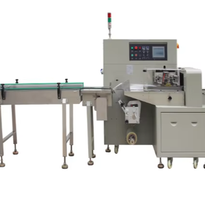 <b>Candy</b> Snacks Pillow Bags Wrapping Machine for Product Packaging Pillow <b>Candy</b> Packag - Product Image 1