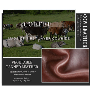 Pochette da <span class=keywords><strong>Uomo</strong></span> Personalizzata Antifurto con Manico e Serratura, Borsa a Mano Casual da <span class=keywords><strong>Uomo</strong></span> in Vera Pelle Conciata al Vegetale con Doppia Cerniera - Product Image 5