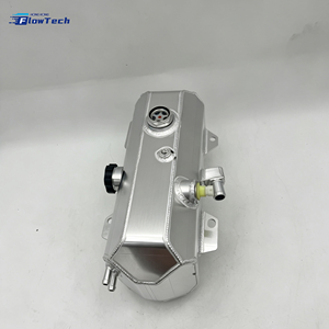 Réservoir de liquide de refroidissement en aluminium de haute qualité FlowTech avec bouchon pour Freightliner Century Class Columbia Coronado – Ajustement direct OEM - Product Image 6