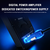 Módulo Amplificador de Placa Profesional 900ST, 600W, Amplificador de Potencia Activo para Subwoofer, Entrada XLR, Salida Speakon, Refrigeración por Ventilador