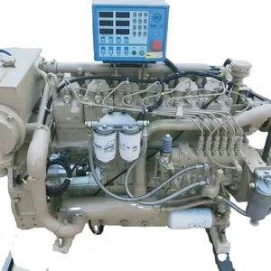 Top quality WP6 WP10 6 cylinders 220HP 280HP rebuilt new 4 strokes marine diesel engine for boat