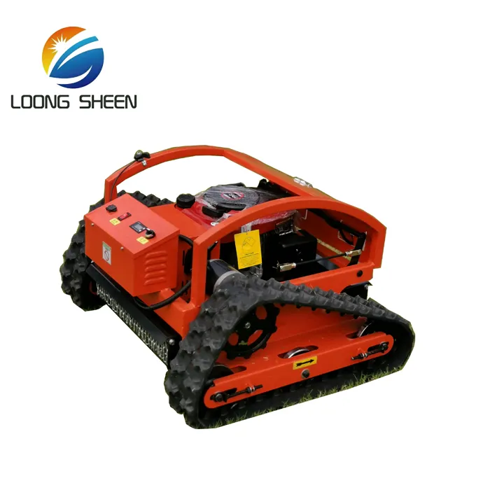 Factory Gasoline Lawn Mower 4WD 4x4 wheel Lawn Mower Robot Lawn Mower 2022