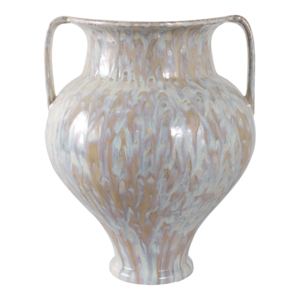 Vaso in Ceramica con Manici, Vaso Decorativo per Fiori, per Soggiorno, Camera da Letto, Arredamento Casa - Product Image 4
