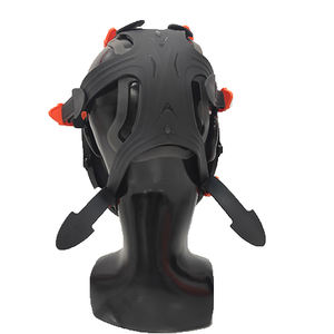 <span class=keywords><strong>Masque</strong></span> de cartouches de silicone complet <span class=keywords><strong>noir</strong></span> <span class=keywords><strong>masque</strong></span> de torchage de gaz de pollution de gaz avec doubles filtres - Product Image 6