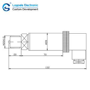 Trasmettitore di Pressione Industriale ad Alta Precisione 4-20mA per il Controllo della Pressione di Aria e Liquidi - Product Image 2