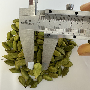 Atacado Cardamomo Verde Cardamomo indiano novos grãos grandes tempero comida ocidental especiarias - Product Image 3