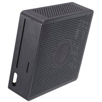 Mini Itx boîtier vertical noir Pc Atx maille ordinateur 8U amplificateur en rack empilable 3U 19 pouces aluminium Zhengsheng ZS-CS006-11 ISO9001