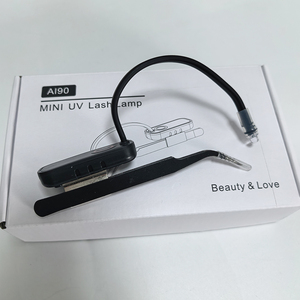 Mới Đến Mini Xách Tay Cầm Tay Có Thể Sạc Lại Lông Mi <span class=keywords><strong>UV</strong></span> Đèn Với Tweezer 405nm Nhanh Chóng Chữa LED <span class=keywords><strong>UV</strong></span> Ánh Sáng Với Nhíp - Product Image 4