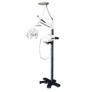 Forópter Óptico InnoVue con Soporte y Mecanismo Ajustable, 1 Año de Garantía, Certificación CE ISO, Modelo JG-2 para Equipo Oftalmológico - Product Image 1