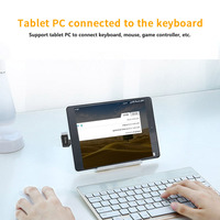 Convertisseur USB 3.0 vers Type C pour connexion ordinateur portable et téléphone portable adaptateur de prise femelle à mâle noir