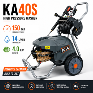 Motore a Magneti Permanenti da 4KW per Idropulitrice ad Alta Pressione Commerciale per Autolavaggio - Product Image 1