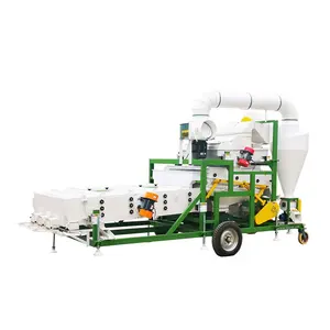 5XFZ-10 Combination seed cleaning machine for sesame millet flaxseed rapeseed multifunctional